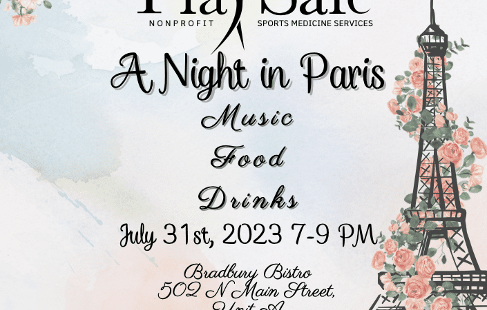 A night in paris flyer